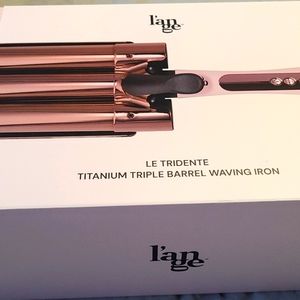 Lange Le Tridente Titanium Barrel Waving Iron